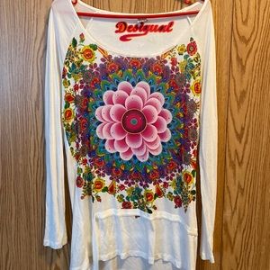 Desigual long sleeved Top